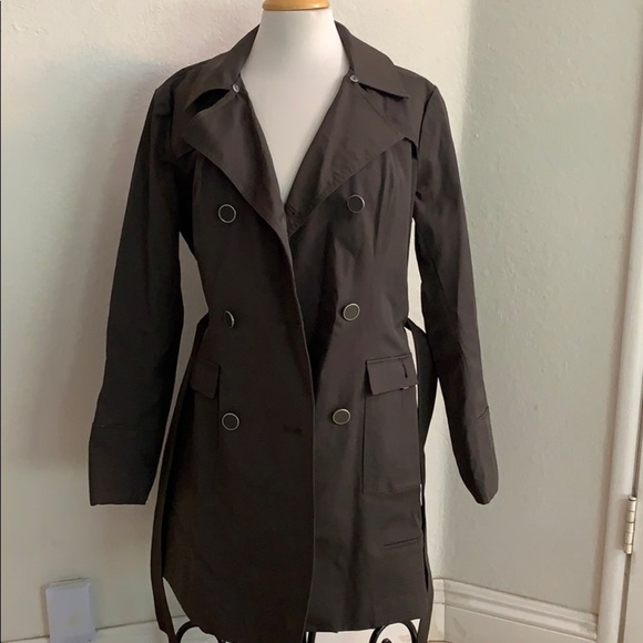 BNWT Hunter Green Rain Coat - Picture 1 of 8